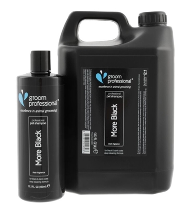 Picture of Groom Professional More Black (for dark coats) Shampoo